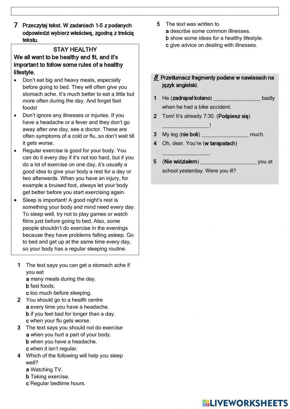 Brainy 6 unit 6 test