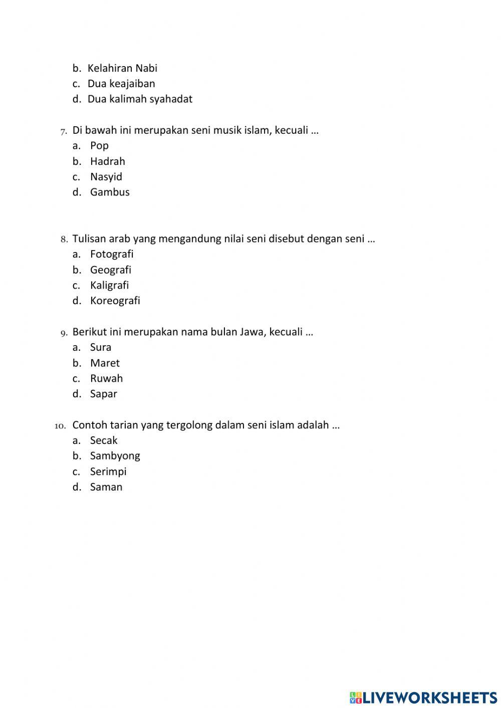 Menelusuri Tradisi Islam di Nusantara