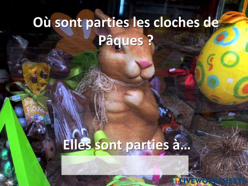Cloches de Pâques