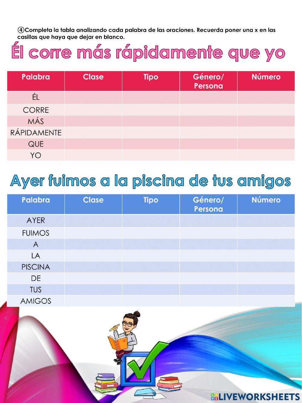 Ficha Repaso Tema 8 Lengua