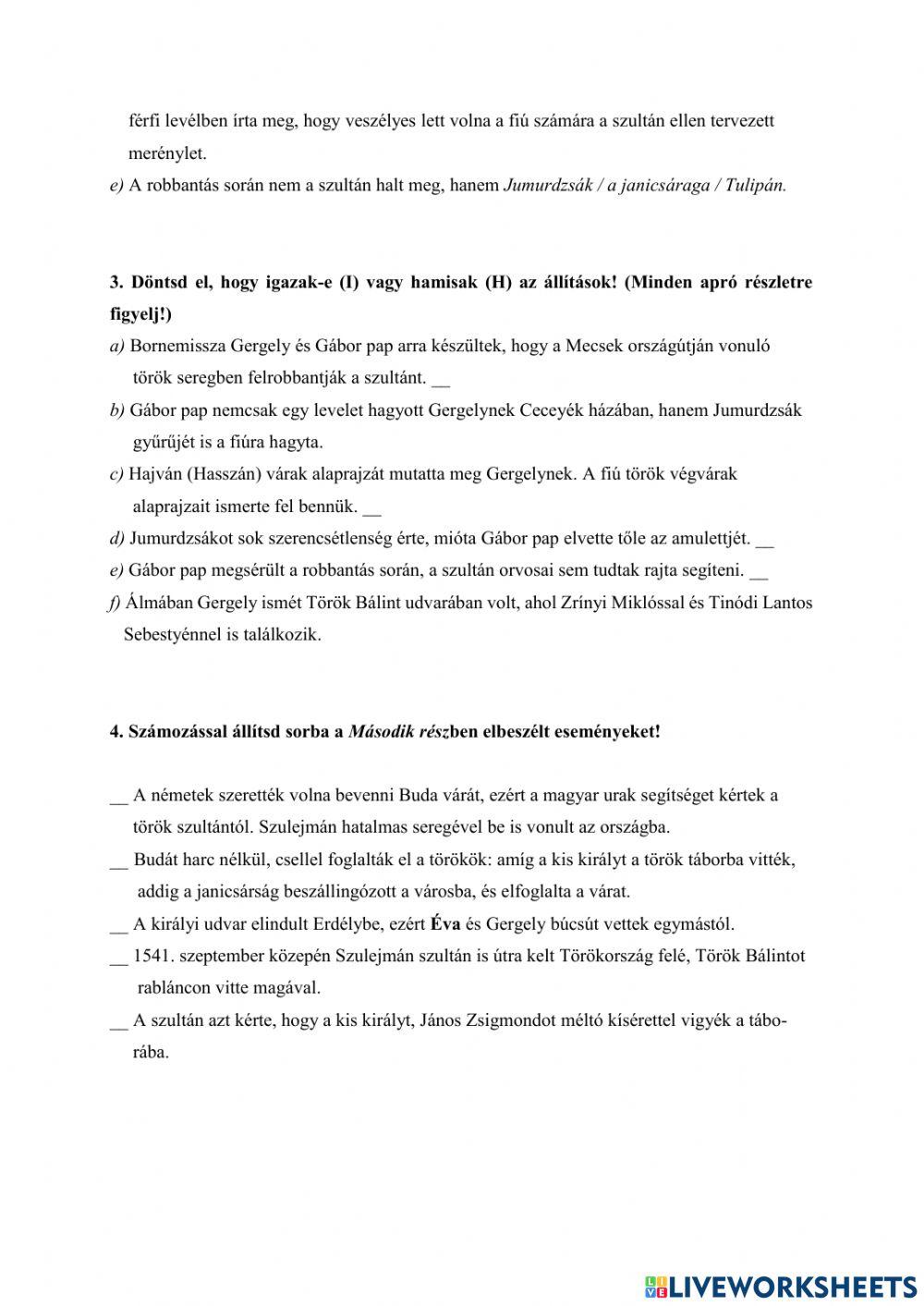 Egri csillagok (Nógrádi 1-116)