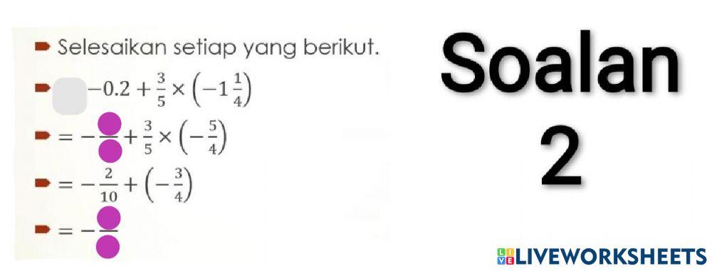 Pengiraan nombor nisbah