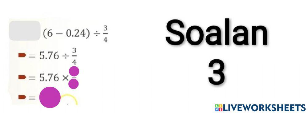 Pengiraan nombor nisbah