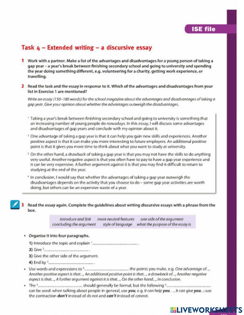 b2-discursive-essay-trinity-online-exercise-for-live-worksheets