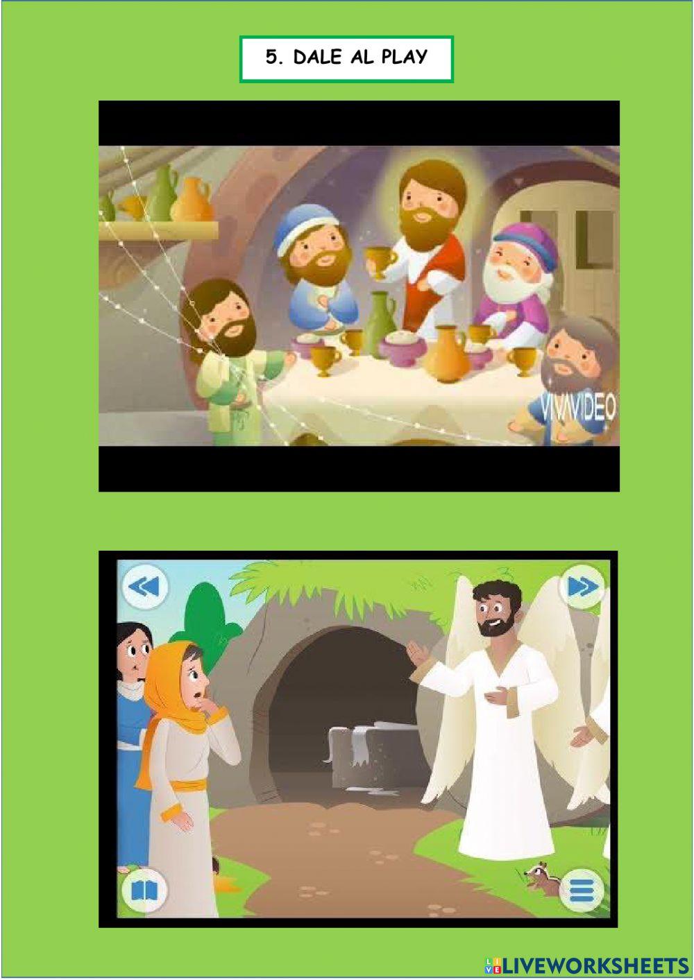 Tema 6. una semana importante. la semana santa.