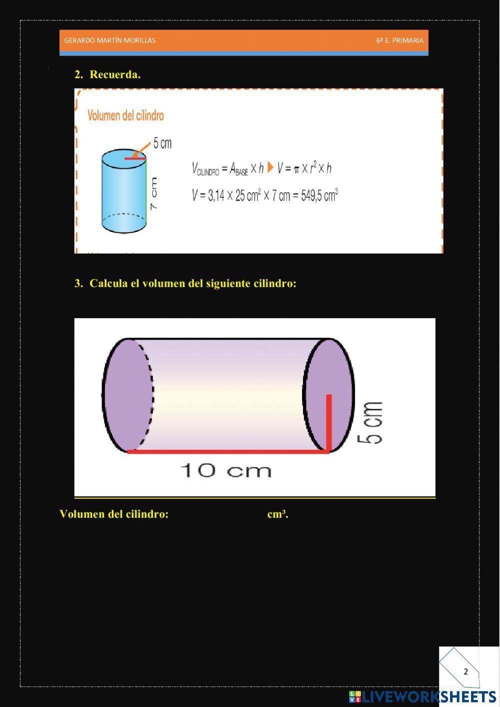 Geometría. Ficha 20.
