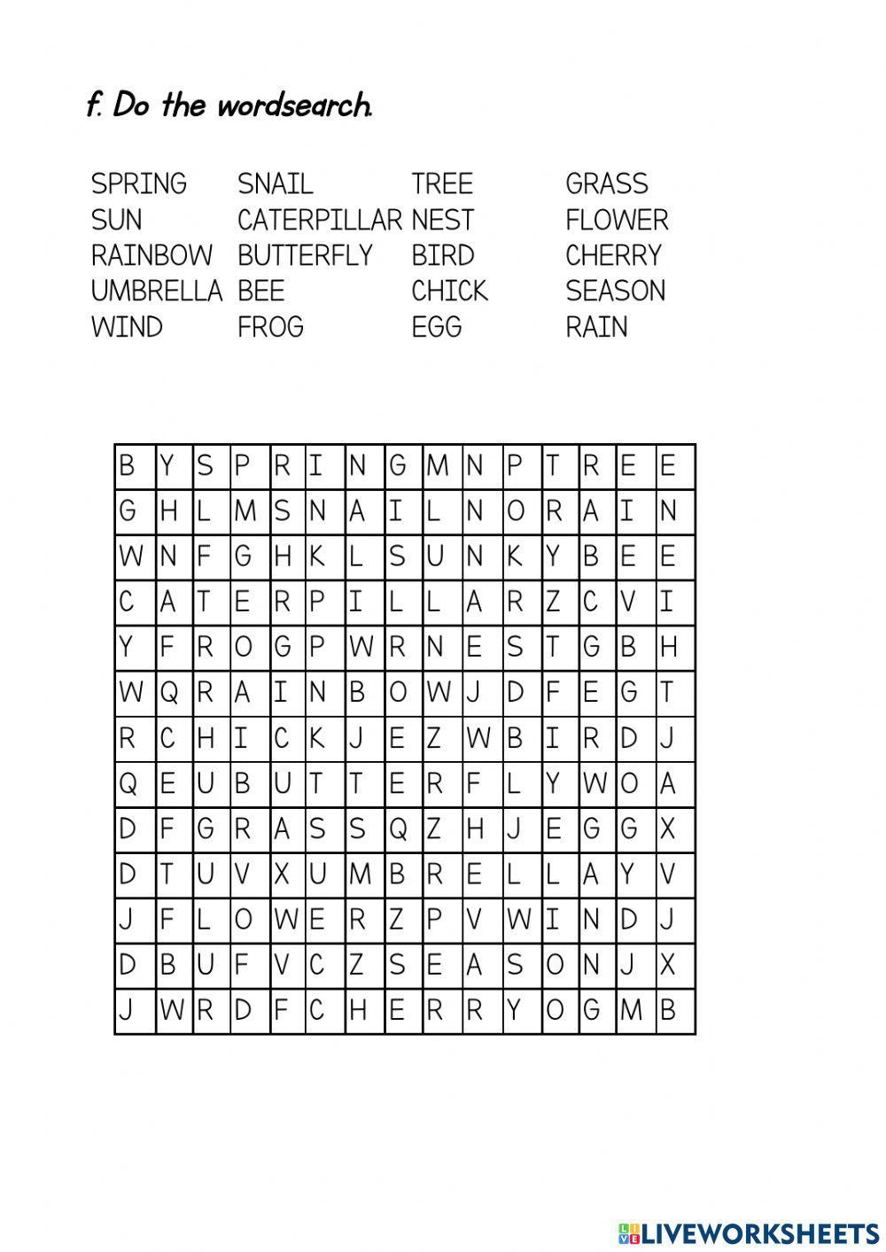 Emanuelabel spring is here 6479700 liveworksheets