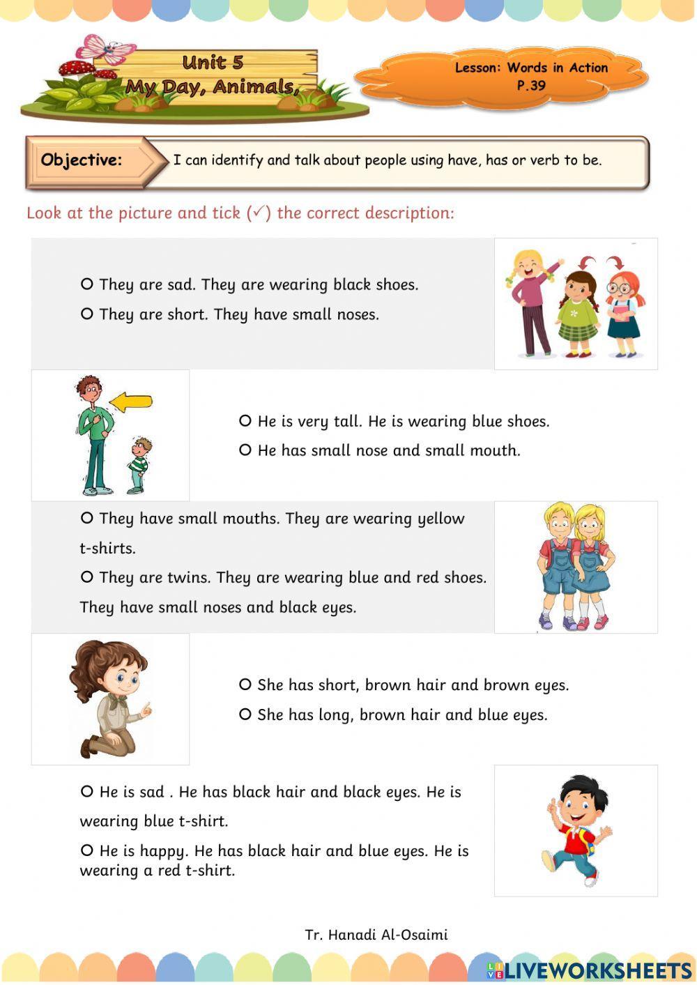 We Can 4 Unit 5 Lesson 3
