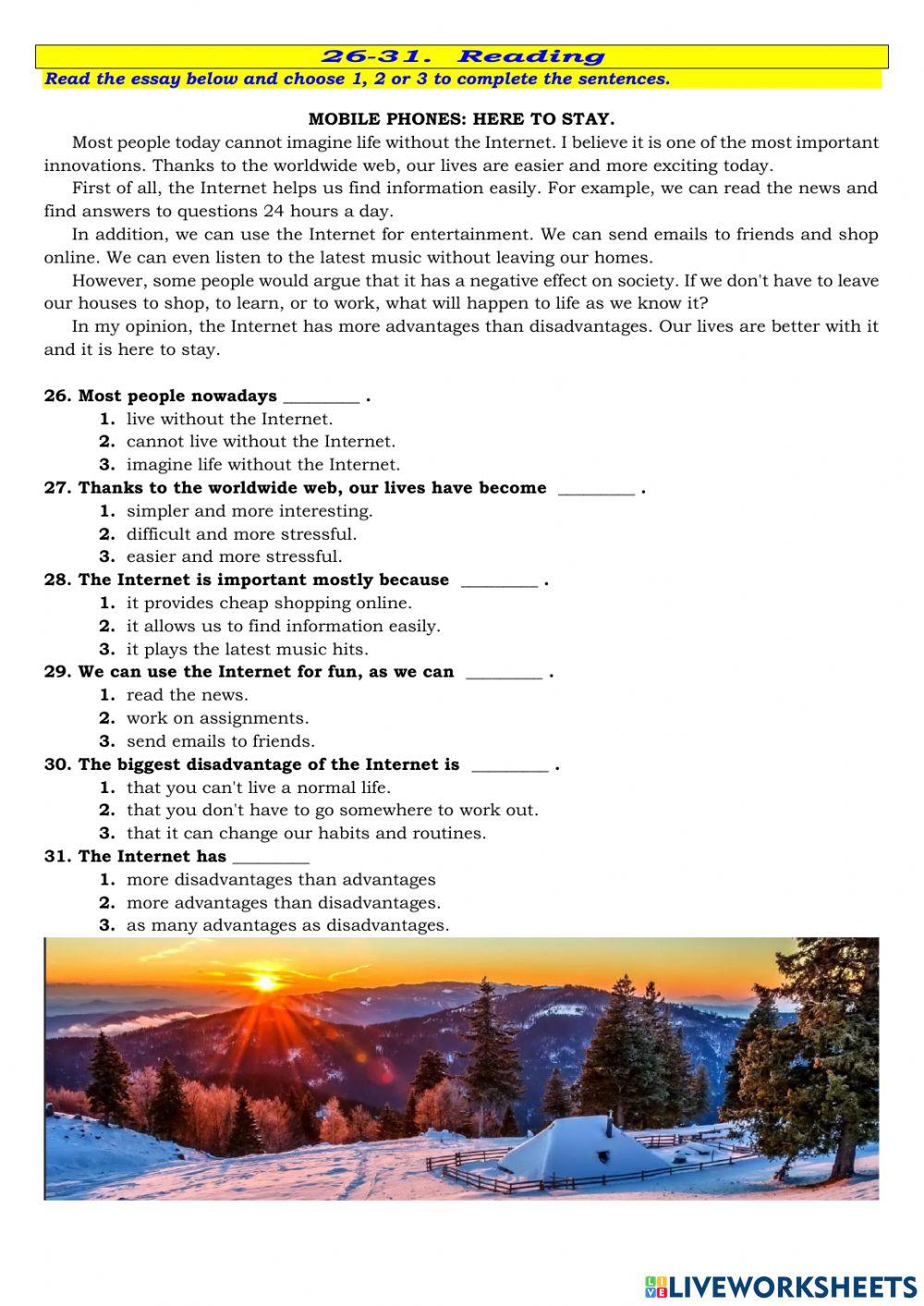 Spotlight 7 Task 7582