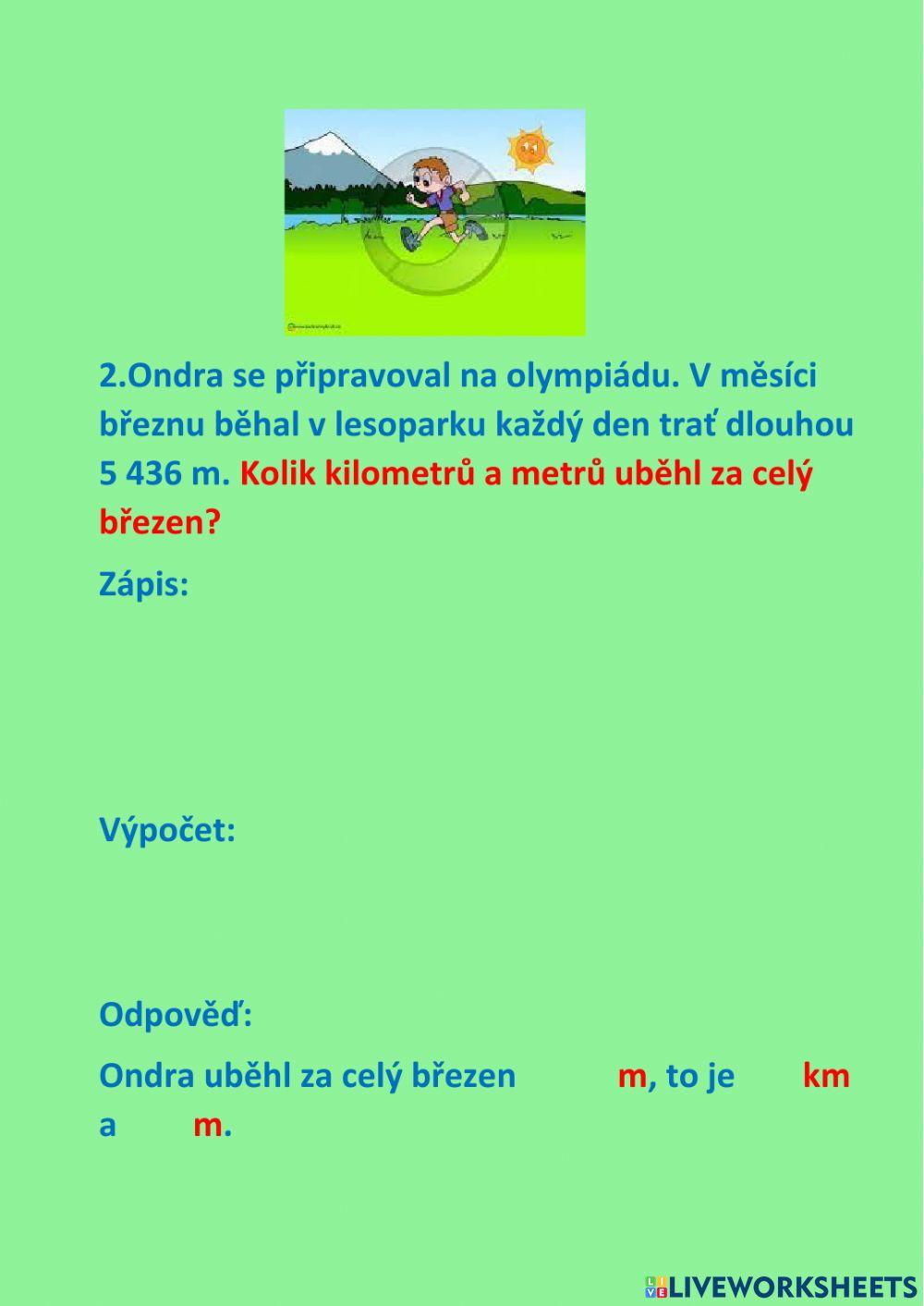 Písemné násobení dvojciferným činitelem