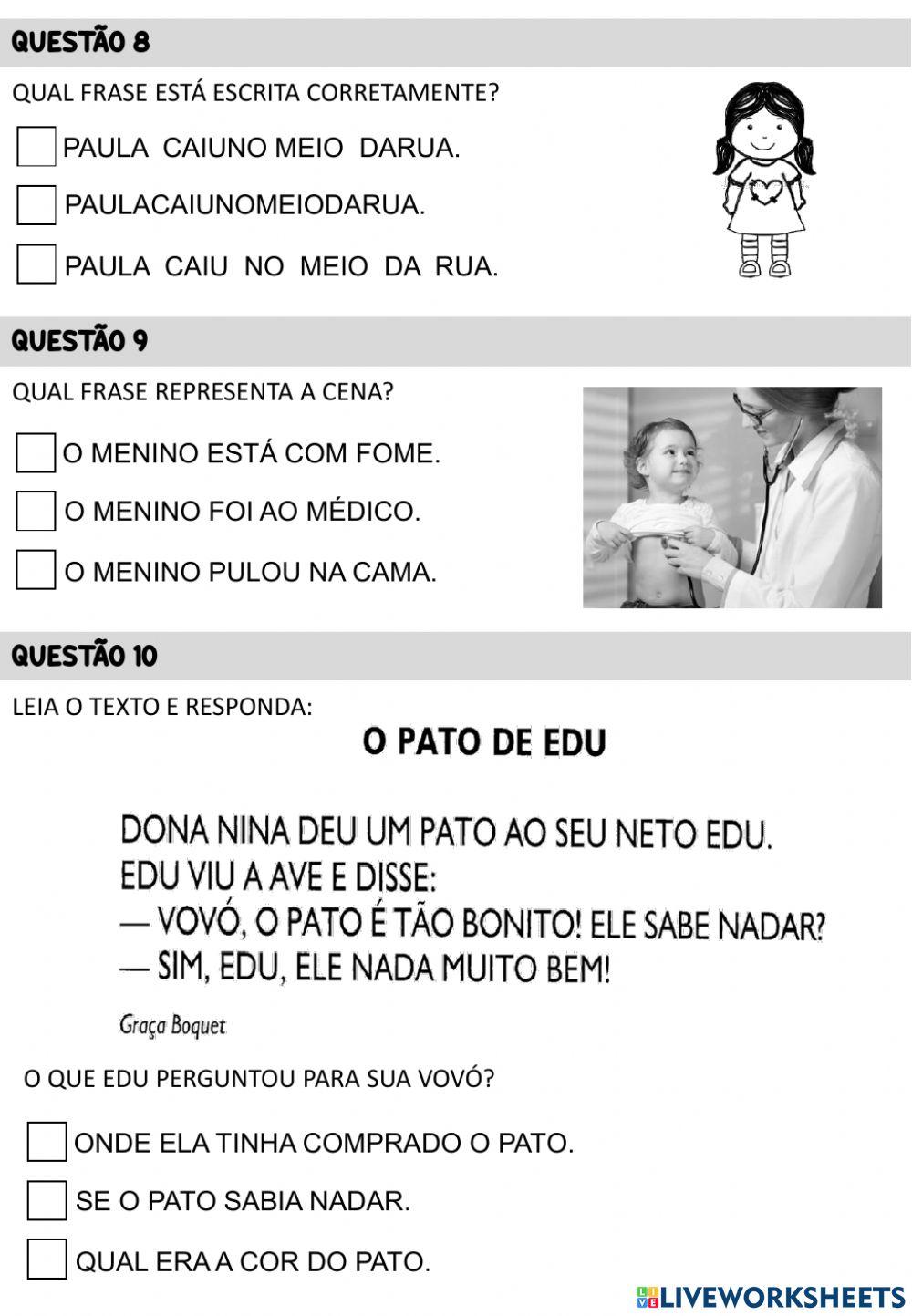 Sondagem diagnóstica