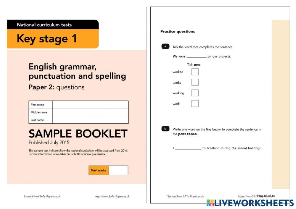 820476 ks1 sats 2016 sample spelling paper 2 vasudev