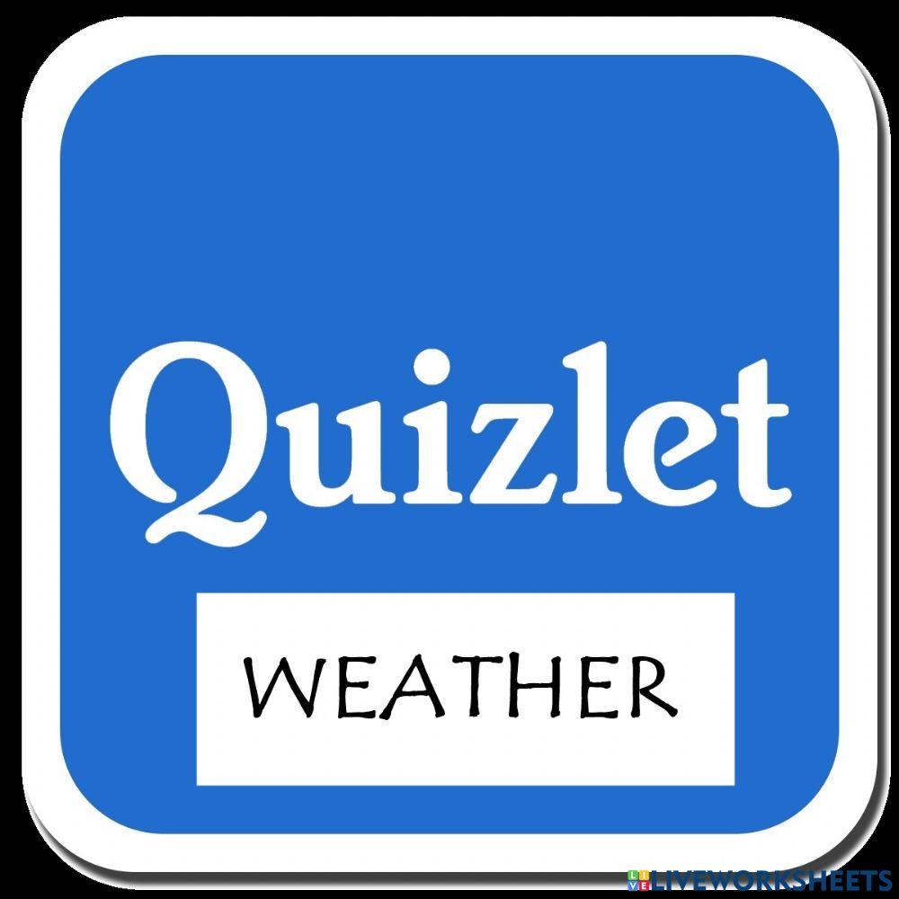 Quizlet wether