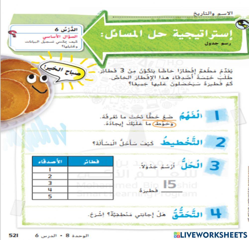 اكتشف البياني