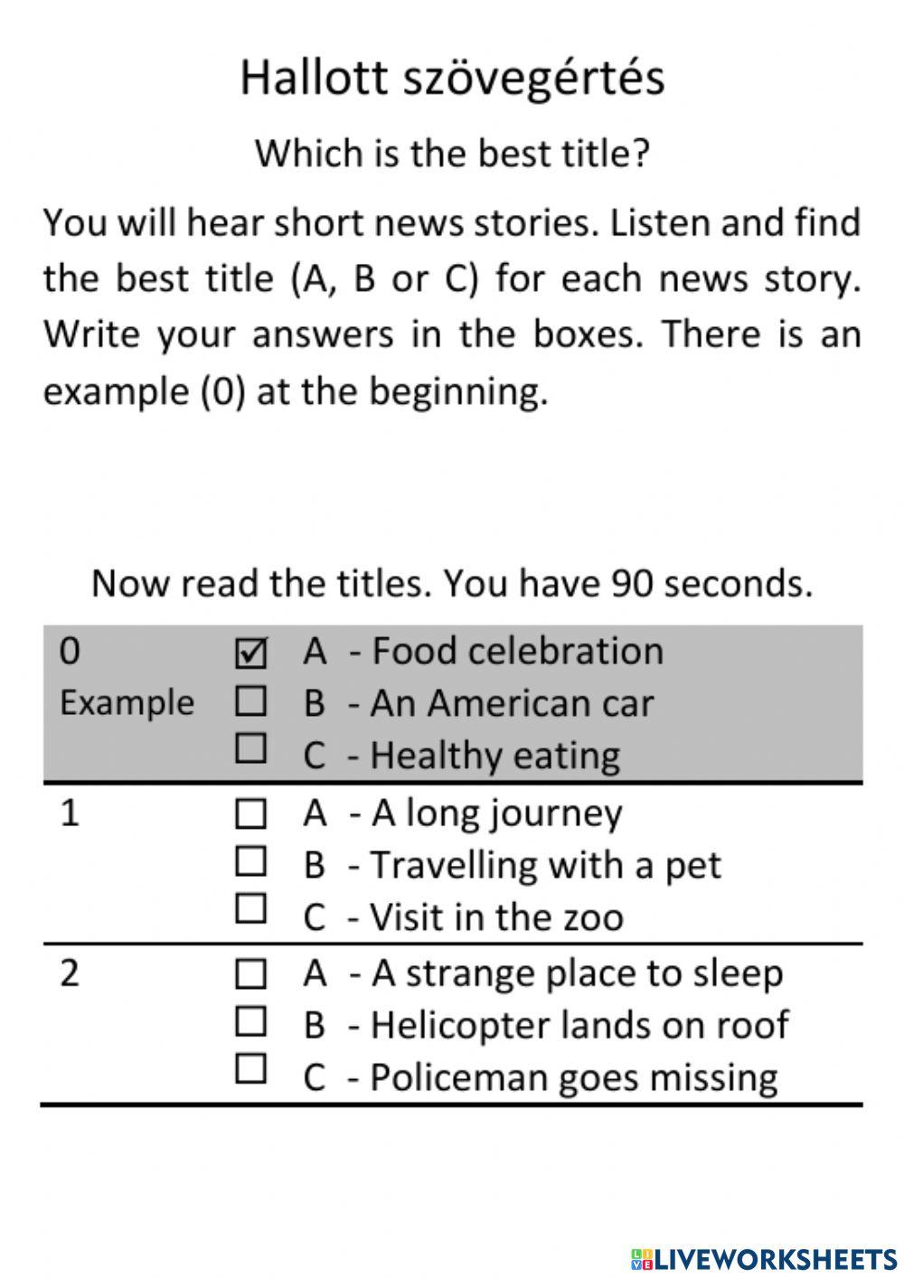 8. osztály 1. feladat a6 - Google űrlap