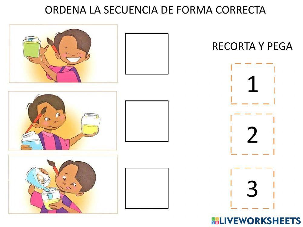 Secuencias temporales