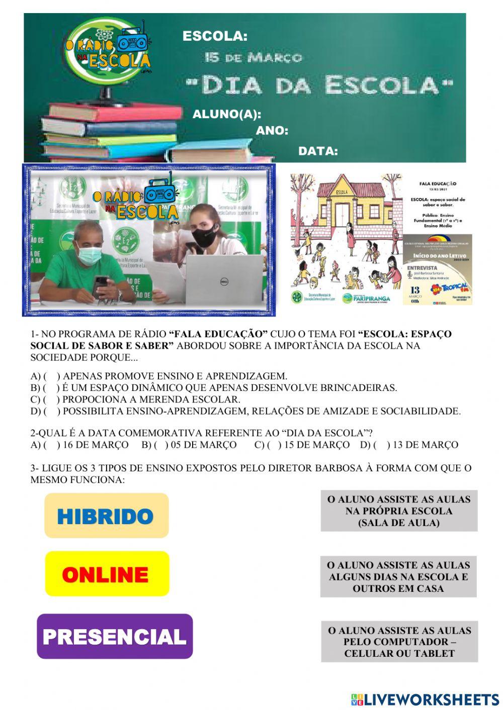 Fala educação 4 edição