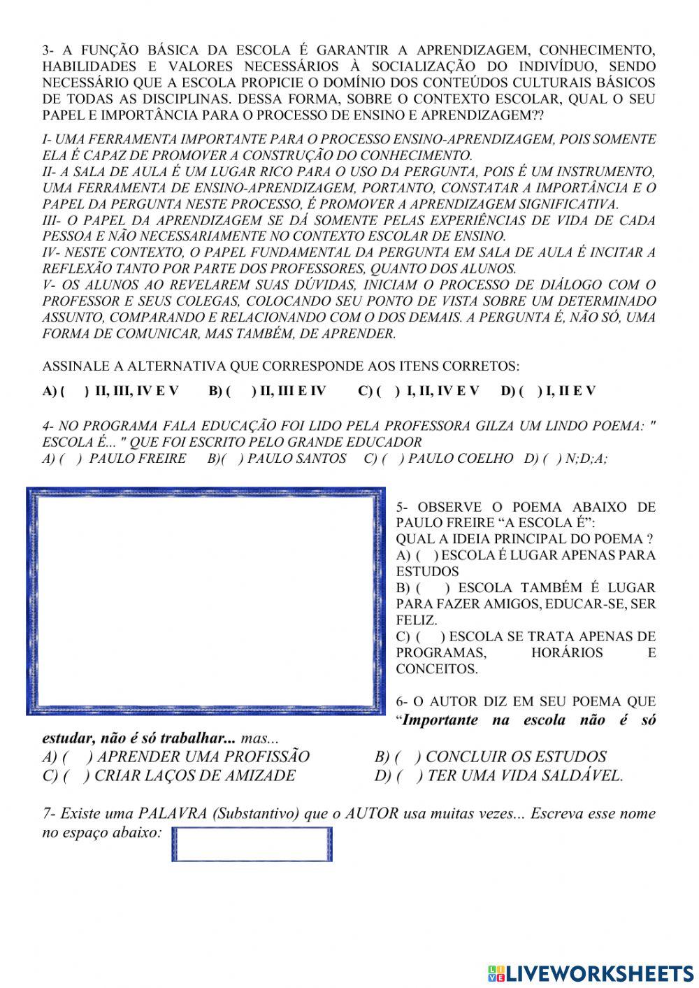 Fala educação 4 edição