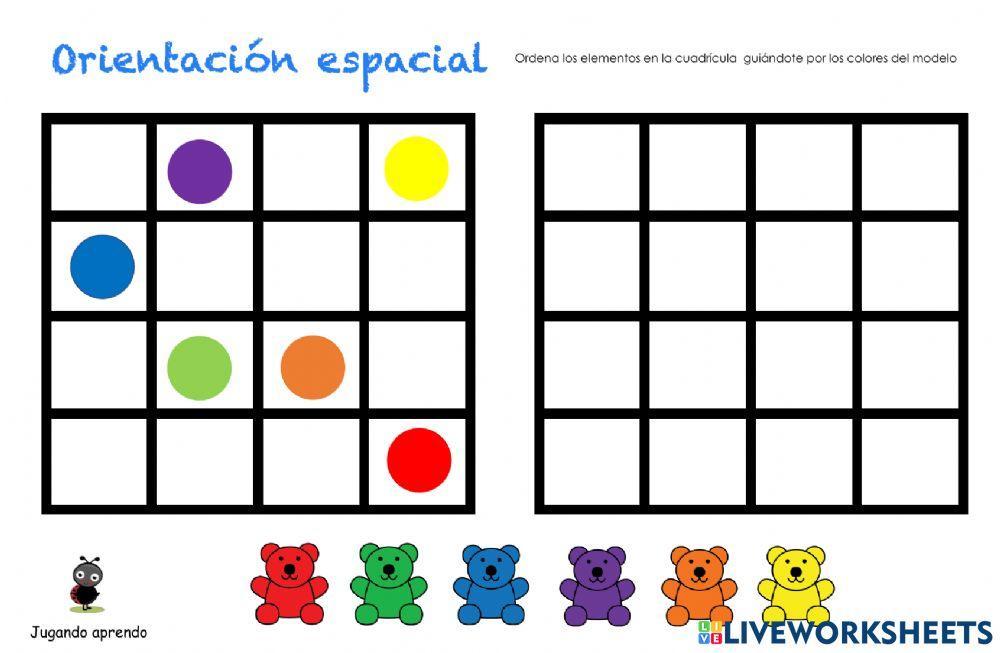 Orientación espacial