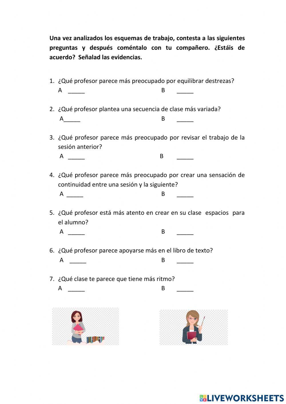 Planificación y secuenciación