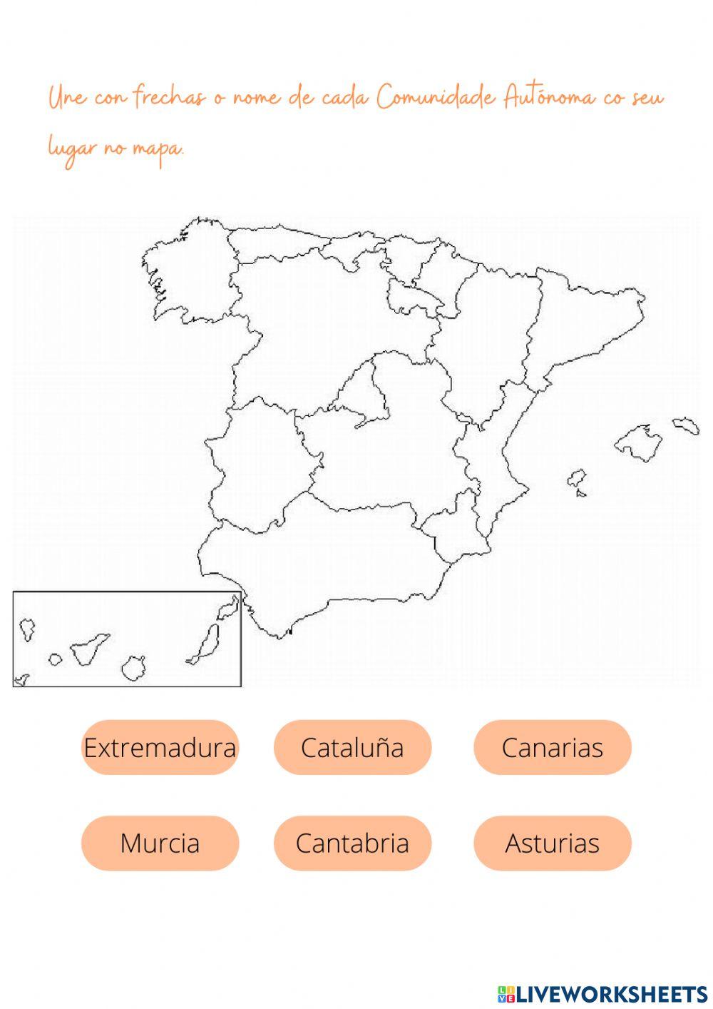 Comunidades Autónomas