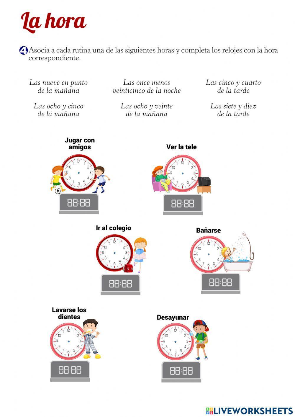 Reloj Digital Analogico