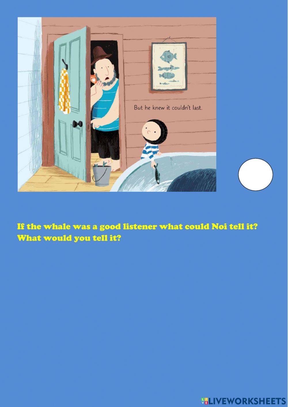 The storm whale by Benji Davies