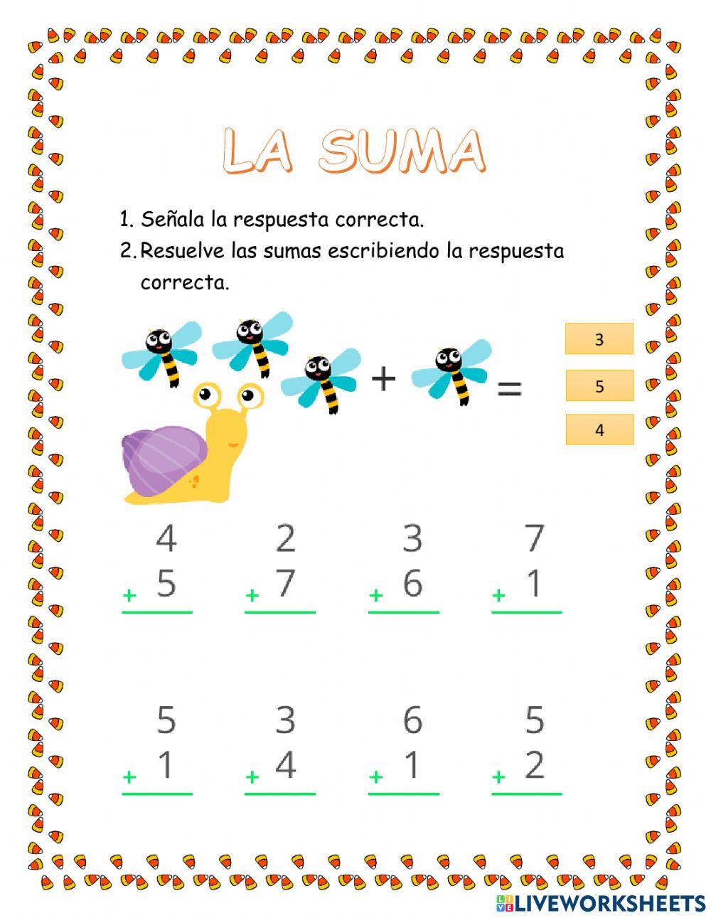 La suma