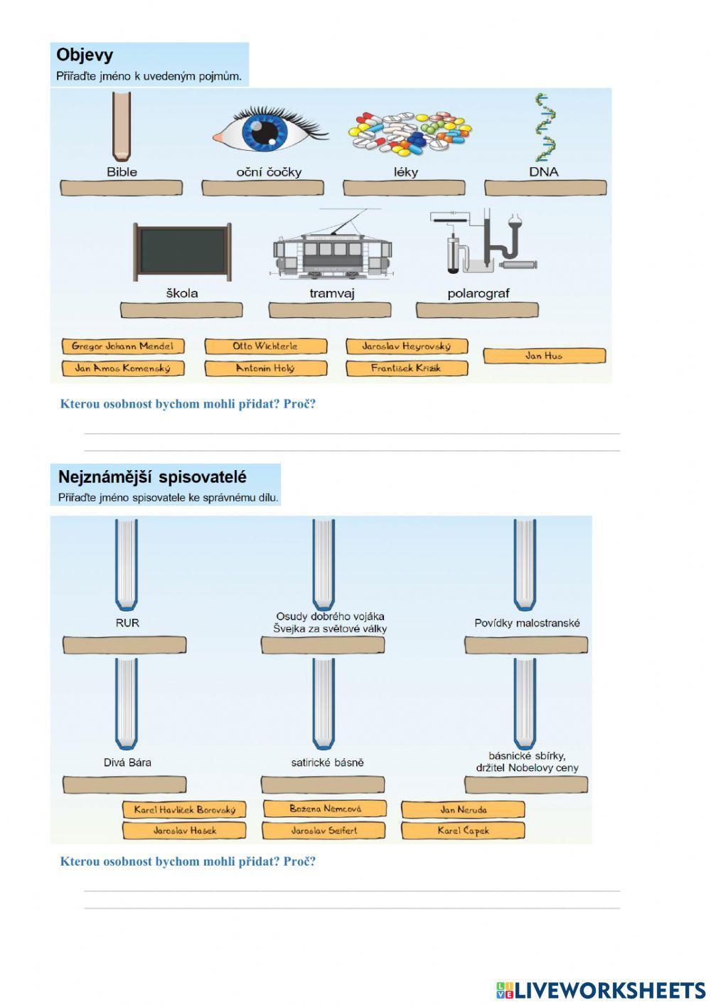 JÁ a stát, ve kterém žijeme – Historická tradice