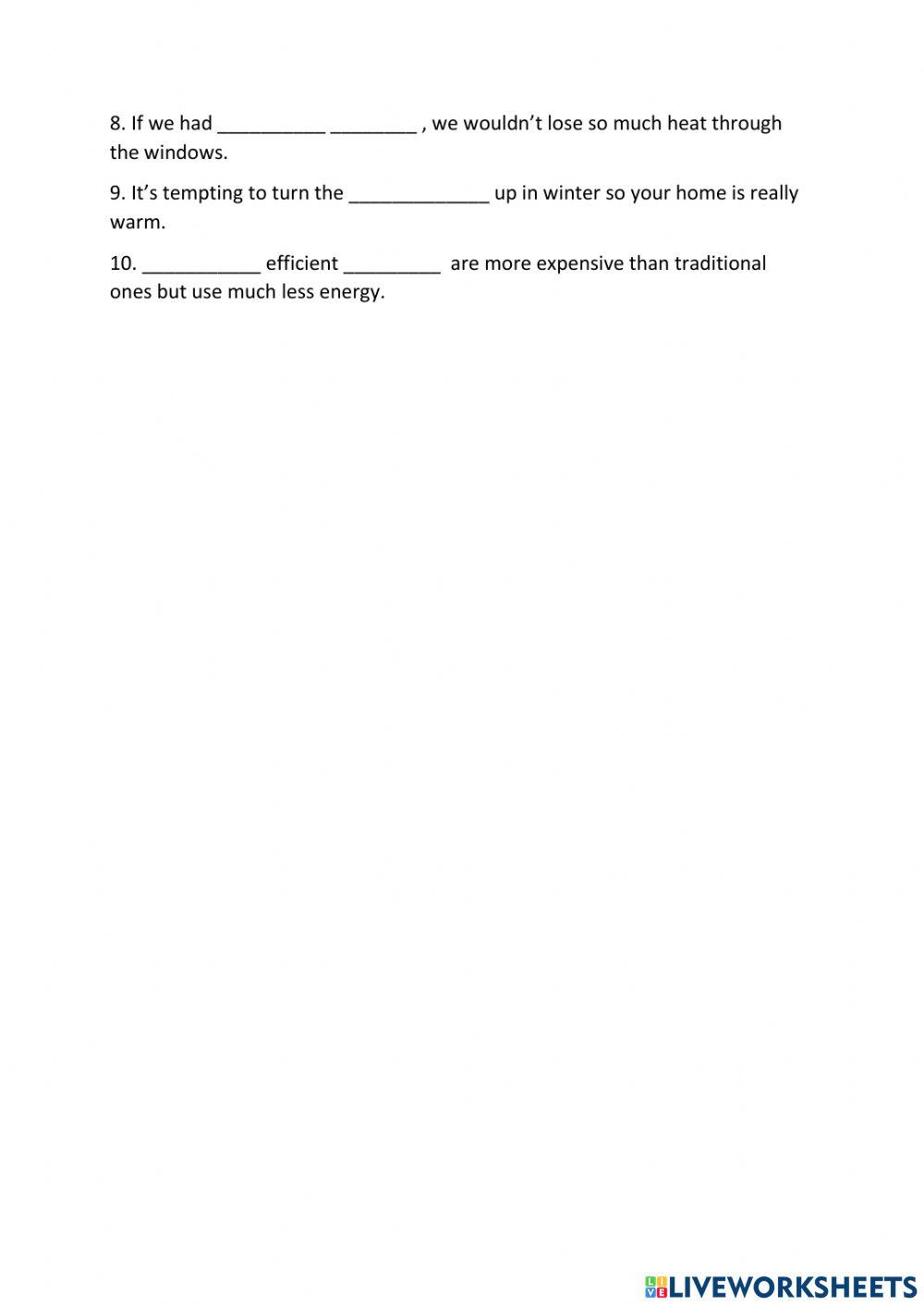 Causative -have- and VIcabulary 5.1.2 LH