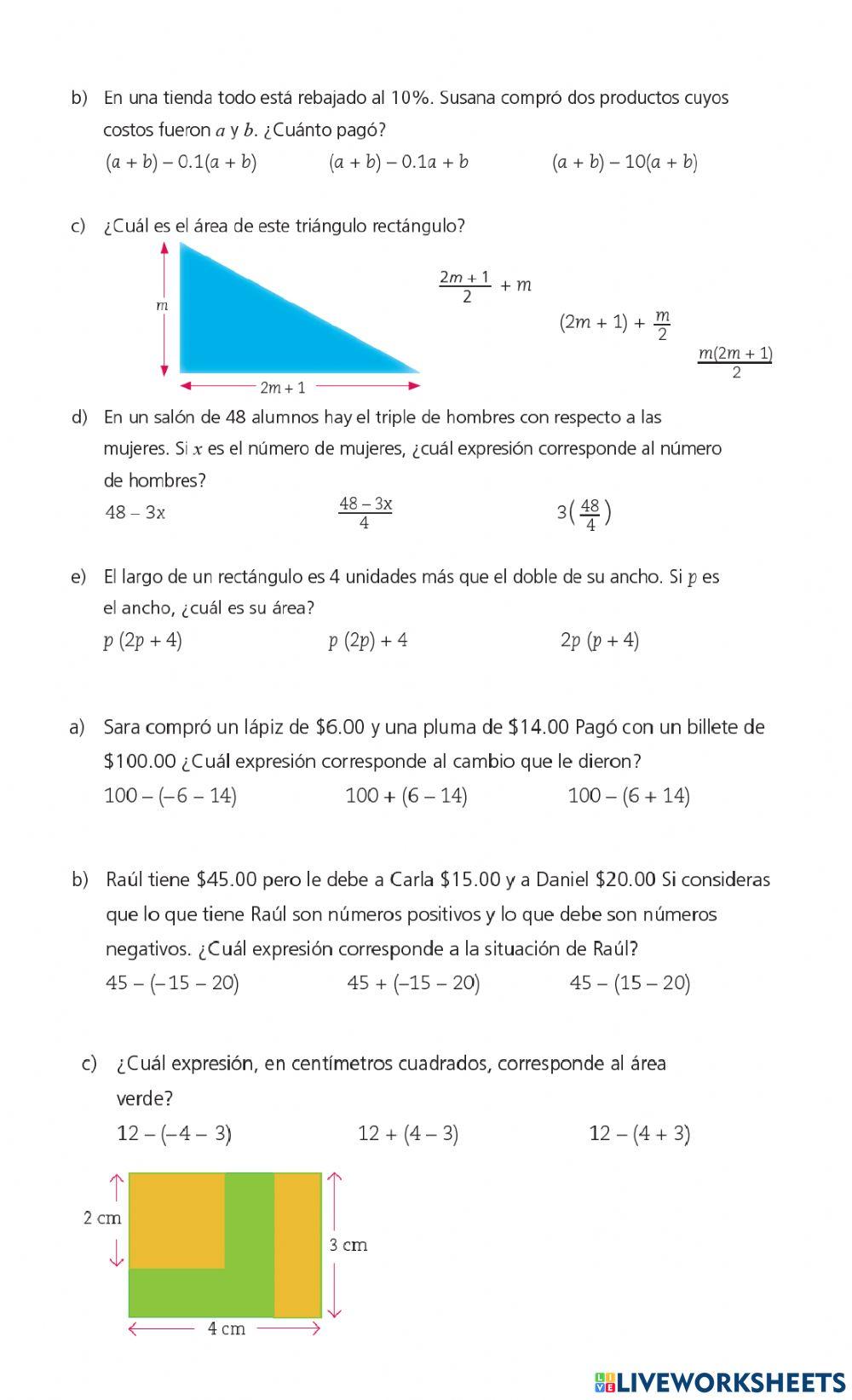 Jerarquía de operaciones 2