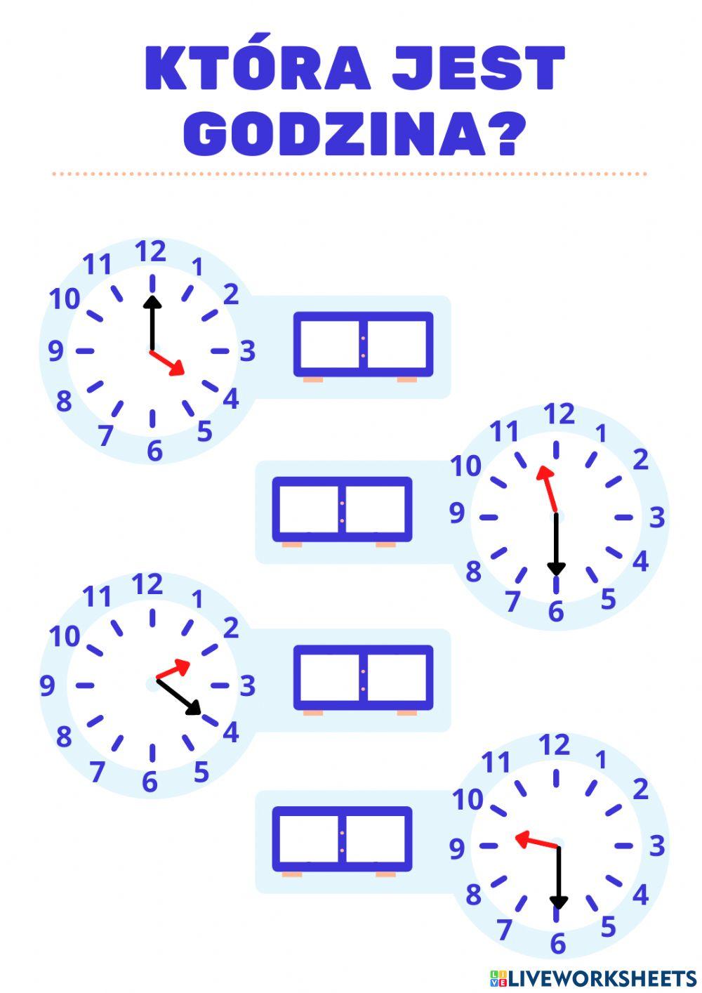 Która jest godzina?