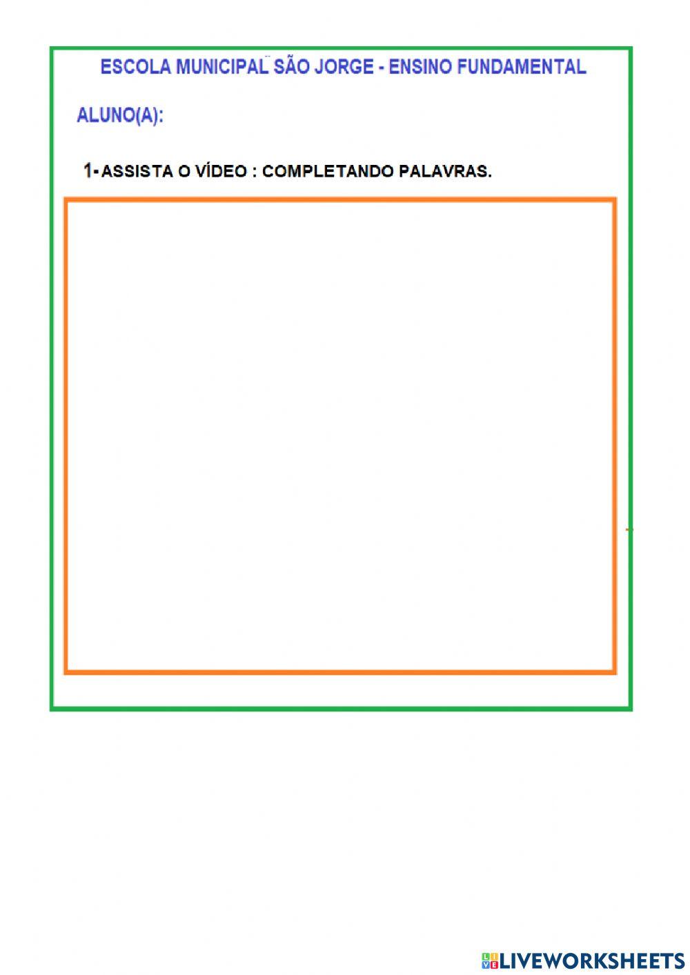 Trabalhando com vogais