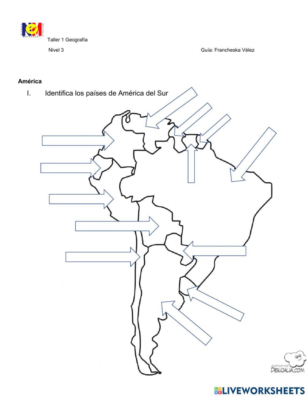 Geografia America del Sur
