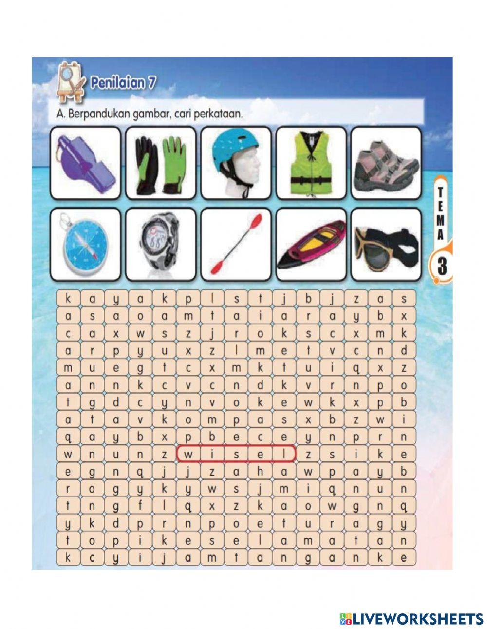 Tema 3 rekreasi dan riadah