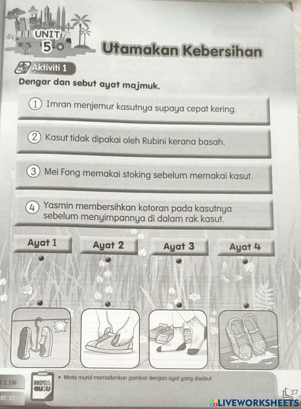 Utamakan Kebersihan BT ms 27 SJKC