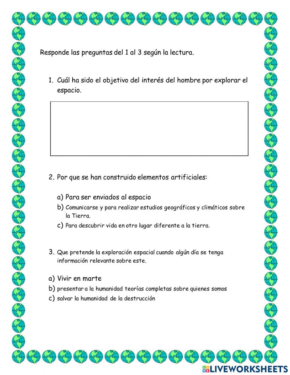 Exploración espacial