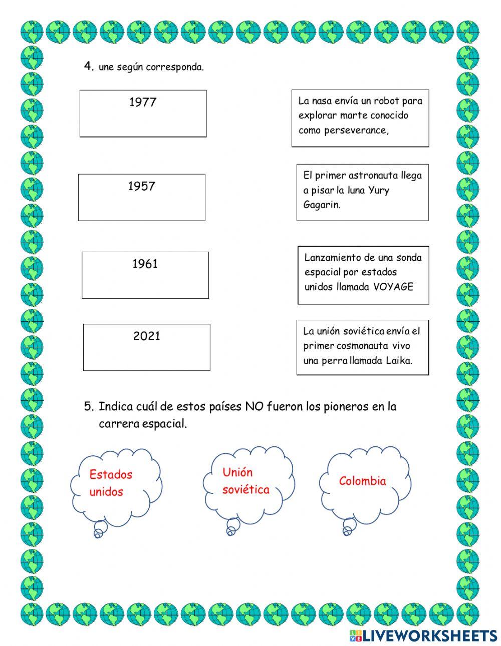 Exploración espacial