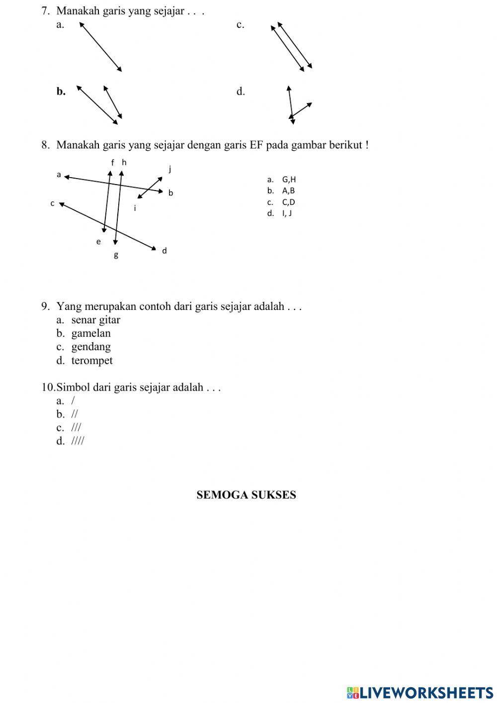Senin, 15 Maret 2021