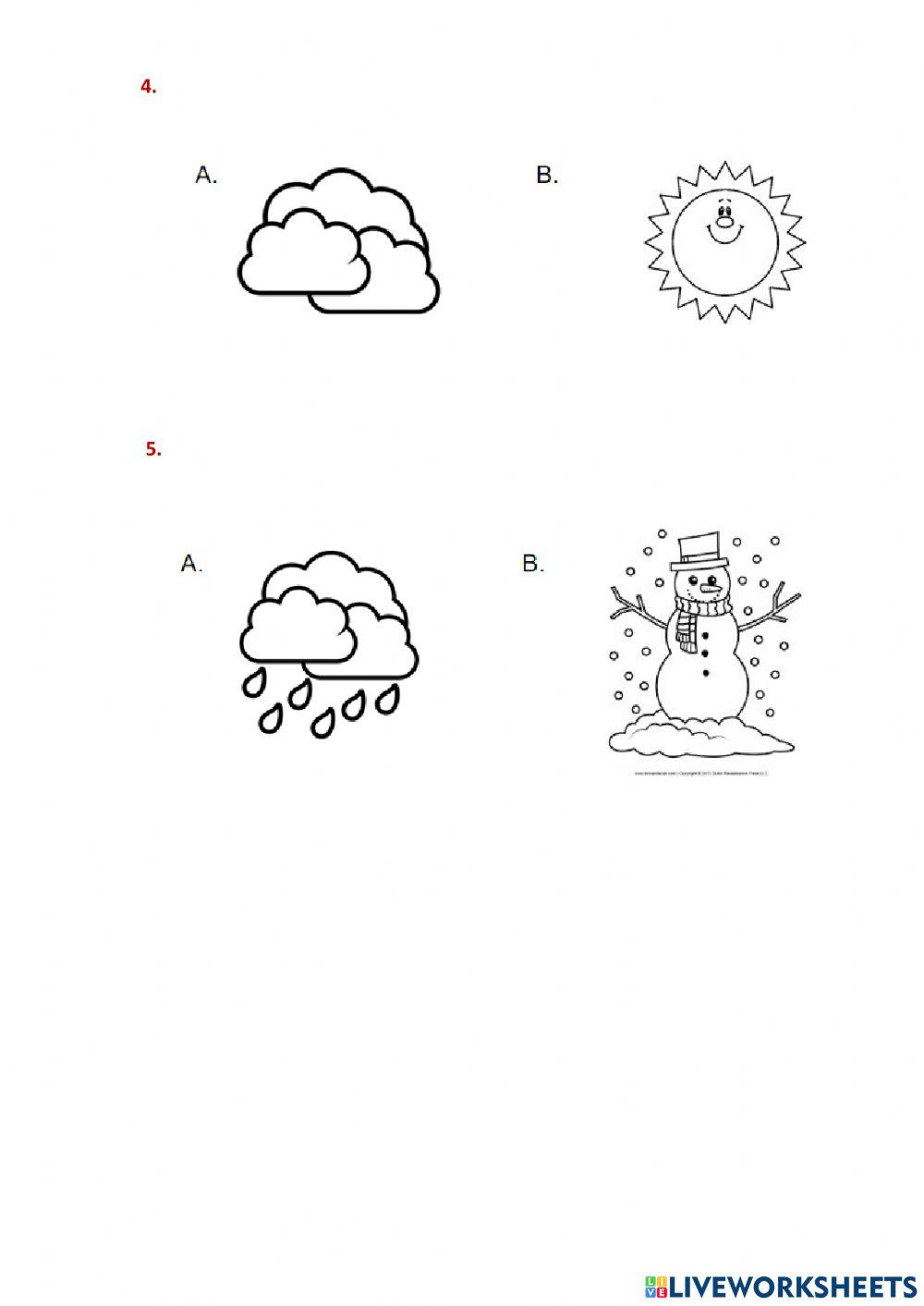 Listening worksheets