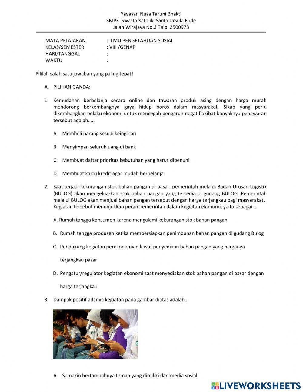 Ujian pts ips smtr:2