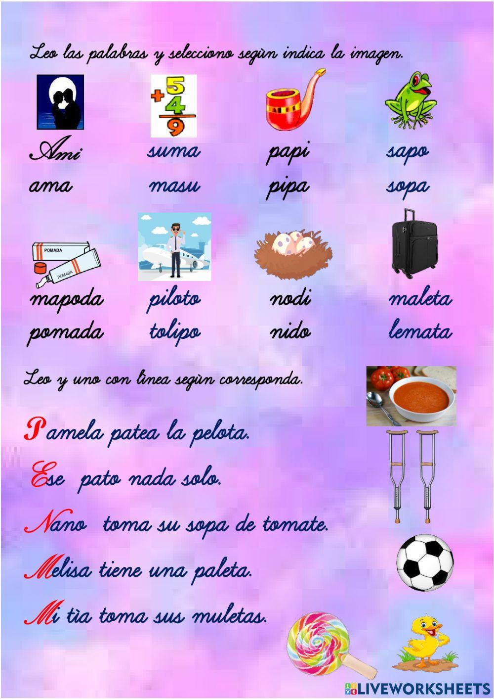 M-m- P-p- S-s- N-n- L-l- T-t- D-d.