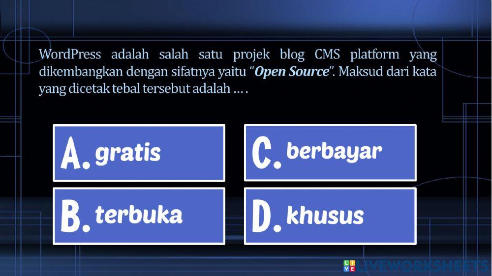 Penilaian Tengah Semester 2