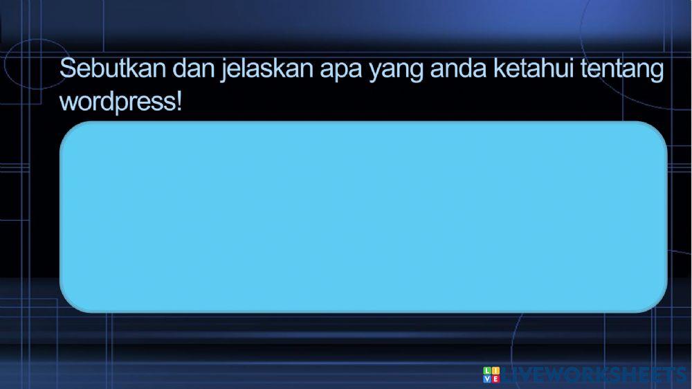 Penilaian Tengah Semester 2