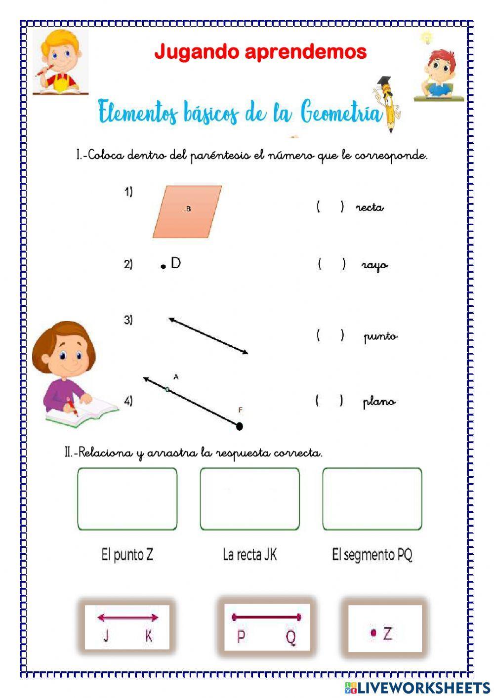 Elementos básicos de geometrìa 815137 | KARINA | Live