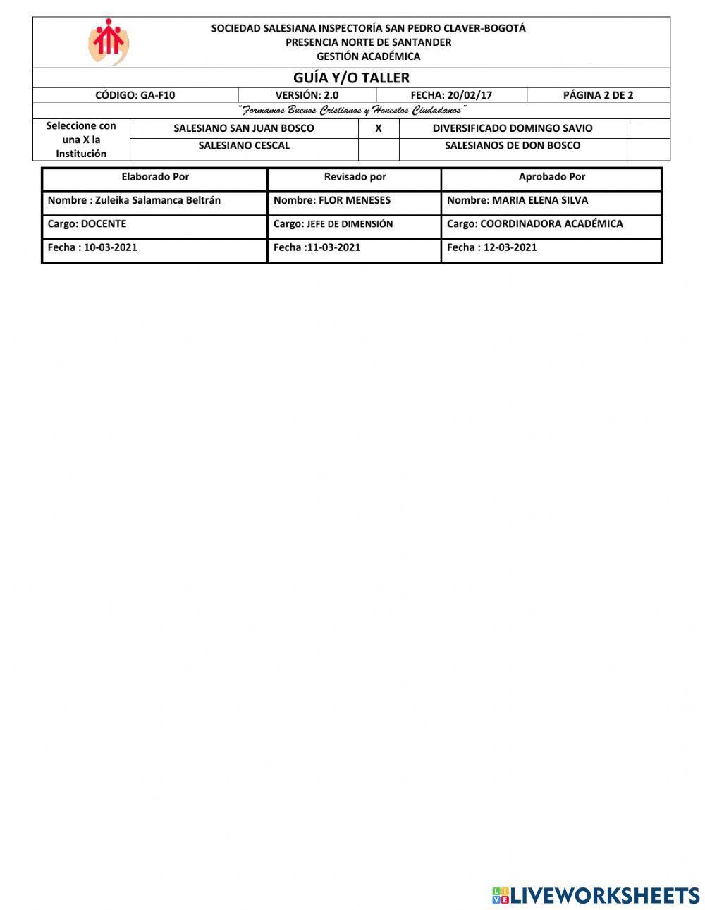 División Política de Colombia