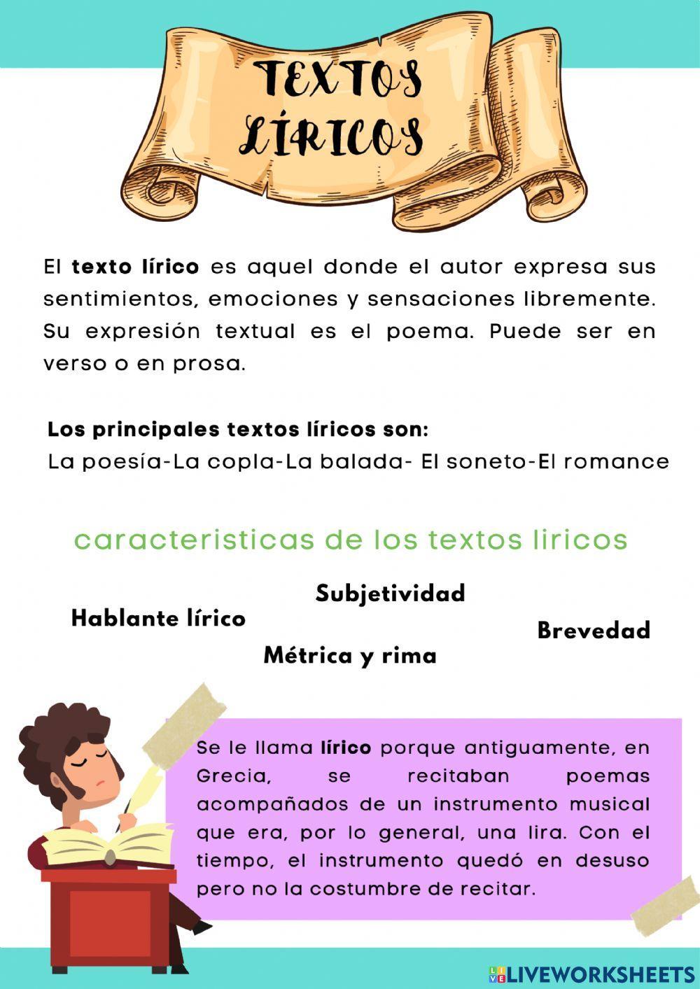 El poema y el caligrama