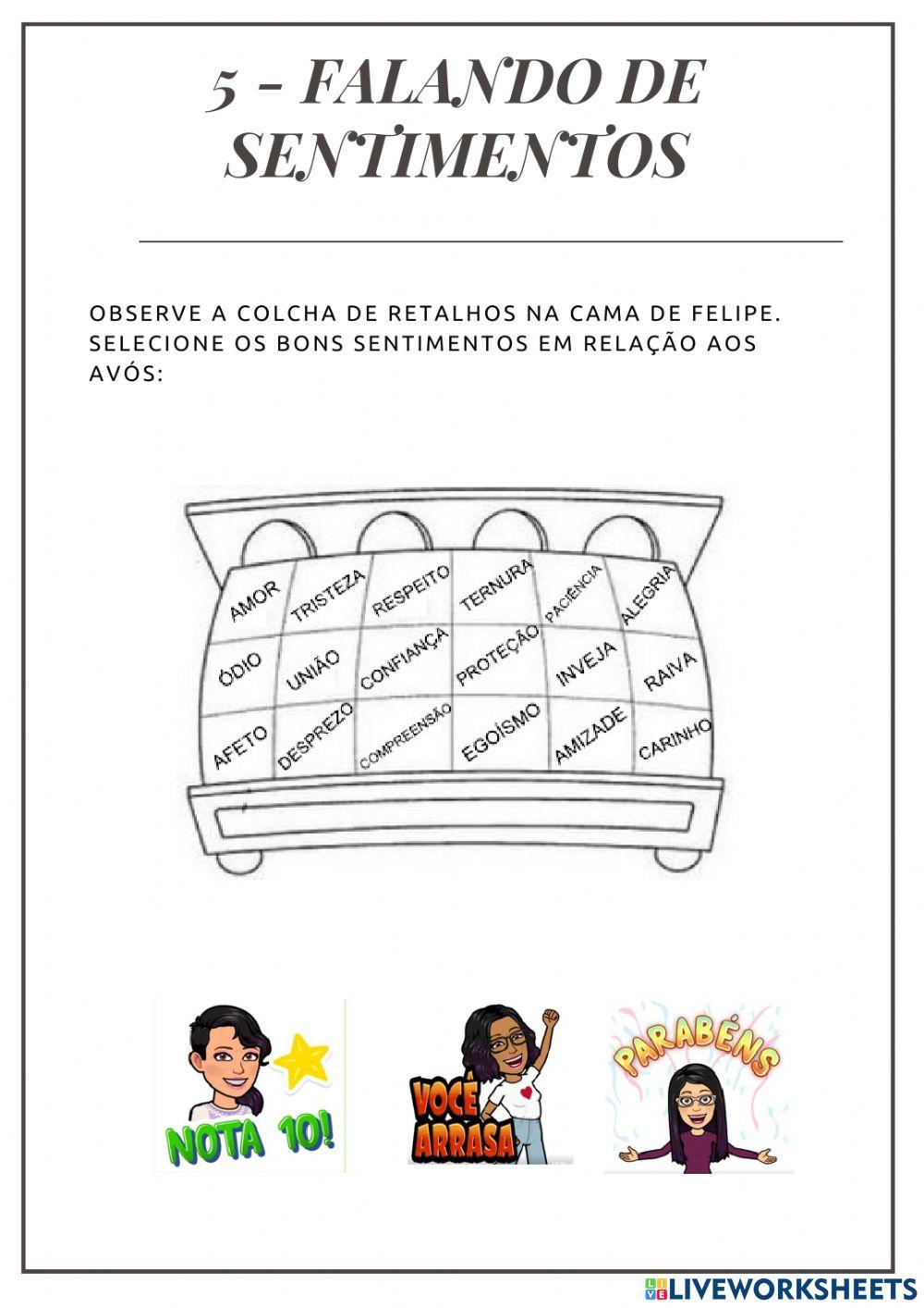 Projeto do Livro Colcha de Retalhos