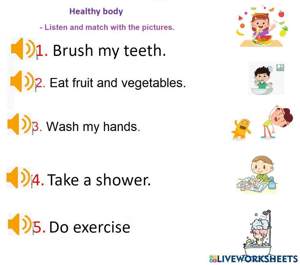 Healthy body