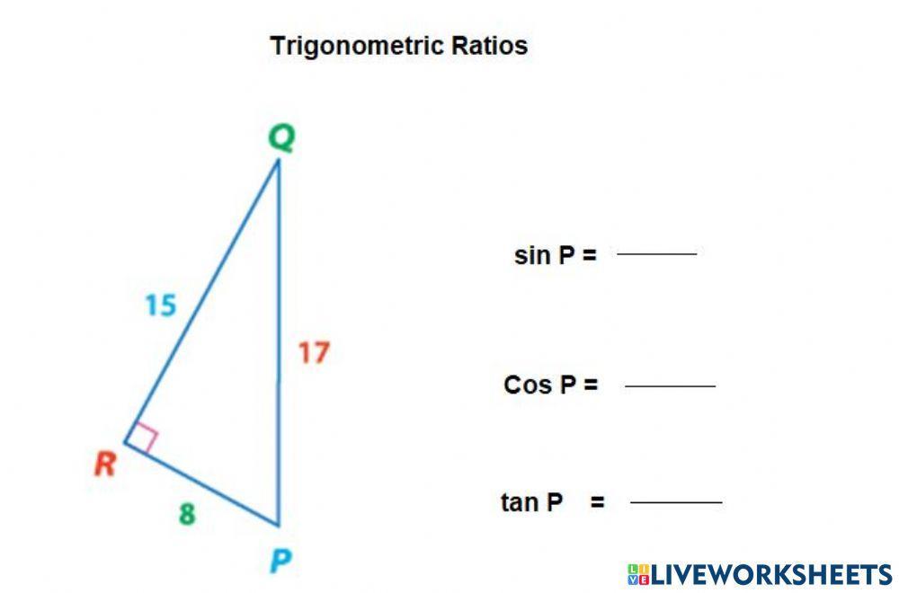 Trigonometric ratio